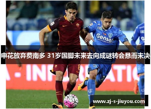 申花放弃费南多 31岁国脚未来去向成谜转会悬而未决 申花放弃费南多 31岁国脚未来去向成谜转会悬而未决
