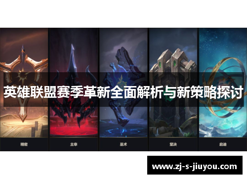英雄联盟赛季革新全面解析与新策略探讨